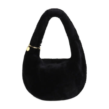 SIMONETTA RAVIZZA Simone Tarlabiça Purissima Luna Astral Shearling Tote Bag 002 150737127