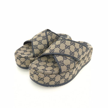 GUCCI GG Plattform-Slipper A234031 150737184