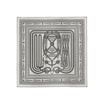 Hermes Grand Tralala 55 Twilly Silk Women's Scarf H044286S 02 150737430
