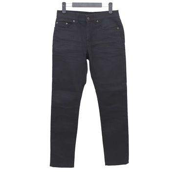 Saint Laurent Slim Fit Black Denim Men's Pants 58598651 150737491
