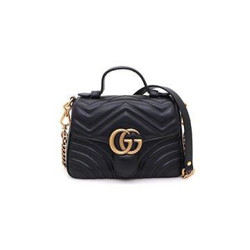 GUCCI GG Marmont Mini Top Handle Tote Bag und Schultertasche Crossbody 547260 150737606