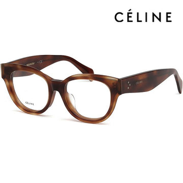 CELINE CL50015F 053 Luxus Runde Fashion Asian Fit Transparent Hoppelrahmen 136219885
