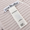 ACNE STUDIOS 25FW C40424 AAB Wollmütze mit großem Logo 150740136 [P]