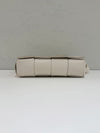 BOTTEGA VENETA ミニ レザー カセットバッグ ホワイト 651053 150740283 [P]