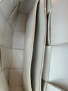 BOTTEGA VENETA ミニ レザー カセットバッグ ホワイト 651053 150740283 [P]