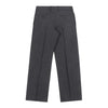 CELINE [スクラッチ] RP05J772W 08CR ストライプ ウール フランネル パンツ 46 150740767 [P]
