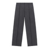 CELINE [スクラッチ] RP05J772W 08CR ストライプ ウール フランネル パンツ 46 150740767 [P]