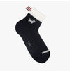 THOM BROWNE FAS240A Y3011 415 ポインテレ ステッチ ヘクター 三線タブ クルー ソックス 150634152 [P]