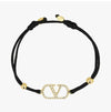 VALENTINO 7W2J0X85 RLV EDM (J0X85 RLV EDM) ガラバーニ Vロゴ コットン ブレスレット 150656737 [P]