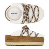 Moon Boot Whiskey Off-White MB EVX Shearing Slipper Mule 80D1470100 MA03 150742821 [P]