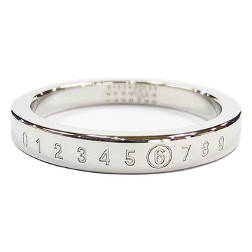 Maison Margiela MM6 Numeric Minimal Signature Numbering Ring 3mm SM6UQ0059 P6469 951 150743708