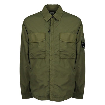 CP COMPANY Taschen Detail Linse Wappen Hemd Jacke 19CMOS090A 005991G 683 150744460