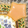 CHANEL Multi-Color Enamel Flower Medal Brooch CO64725CH 150744622 [P]