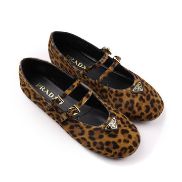 PRADA Damen bedruckte Leder Ballerinas 1F794N L8H F0151 150744679
