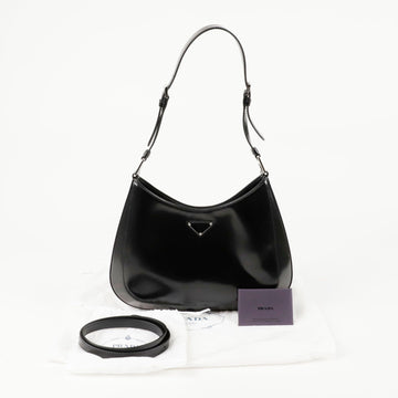 Prada 1BC156 Cleo Hobo Shoulder Crossbody Bag 150441214