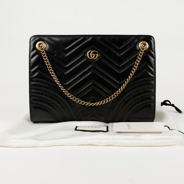 Gucci GG Marmont Chain Shoulder Bag 524592 153208705