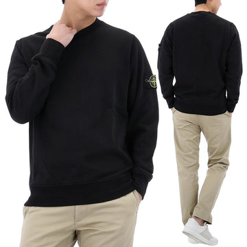 STONE ISLAND 26SS ワッペン パッチ コットン スウェットシャツ 150746146