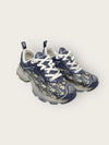 DIOR Dunkelblau Oblique Vibe Sneakers 150746237 [P]