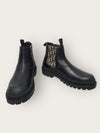 Dior Black Beige Oblique Explorer Chelsea Boots 150747090 [P]