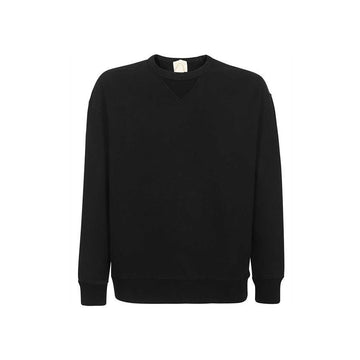 TEN C バックロゴラベルフリーススウェットシャツ 22CTCUF03149 A06455 999 57687992