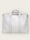 LOUIS VUITTON ホワイト モノグラム ウィークエンド トート クロスバッグ 150747156 [P]