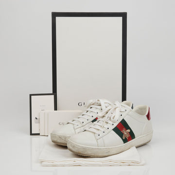 GUCCI Ace Sneaker Größe 35 431942 150508566