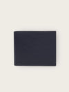 Hermes Blue Nuit Evercolor Citizen Twill Wallet U Stamp 150747340 [P]