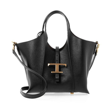 TODS Timeless Logo Bucket/Crossbody Bag Q8E B999 57441988