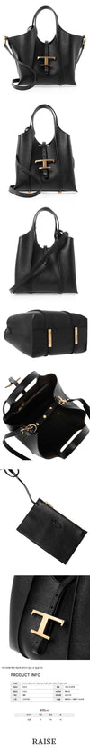 Tods Timeless Logo Bucket/Crossbody Bag XBWTSBA9100 Q8E B999 57441988 [P]
