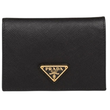 PRADA サフィアーノトライアングルロゴ二つ折り財布 1MV021 QHH F0002 150757634
