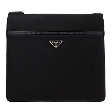 PRADA 三角ロゴナイロンクロスバッグ ブラック 2VH118 2DMH F0002 68246343
