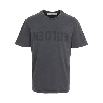 GOLDEN GOOSE Herren Kurzarm T-Shirt 60318 01220 150775713