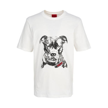 HUGO BOSS ボス メンズ 半袖Tシャツ 50553779 102 150775725