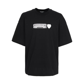 Carhartt WIP Deconstructed Label Men's Short Sleeve T-Shirt I036008 89XX 150775738