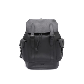 COACH Schwarzer Leder Hudson Rucksack 2121-89896 kk34095862 150775919