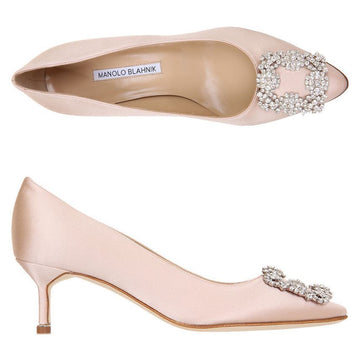 MANOLO BLAHNIK 25SS 9XX 0315 0034 DNUD CLC パンプス 119958680