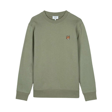 MAISON KITSUNE Regular Sweatshirt mit Fuchsdesign für Herren 150776027