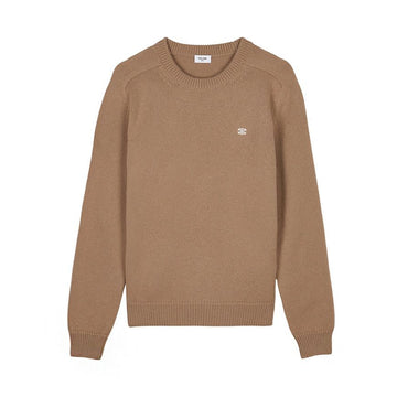 Celine 2AC85048T 02CM FW25 Men's Triomphe Wool Knit 150776034