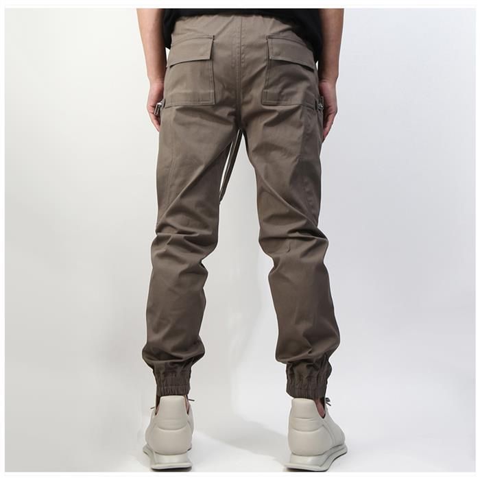 Rick Owens RU20S7396 TE 34 Cargo Jogger Pants 150777350 – trenbe