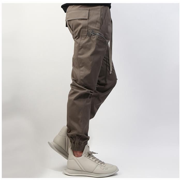Rick Owens RU20S7396 TE 34 Cargo Jogger Pants 150777350 – trenbe