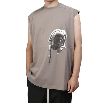 RICK OWENS RR20S7100 RNEP11 34 トラップ Tシャツ 150777383