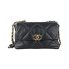 CHANEL AS1161 19 NineTeen Gold Flap Bag Large 36475-1 150777473 [P]