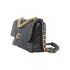 CHANEL AS1161 19 NineTeen Gold Flap Bag Large 36475-1 150777473 [P]