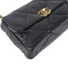 CHANEL AS1161 19 NineTeen Gold Flap Bag Large 36475-1 150777473 [P]