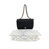 CHANEL クラシックキャビアマキシゴールドフラップバッグ 150777579 [P]