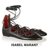 Isabel Marant BN0018 15P026S 01BK LEO Strap Sandals 150780062 [P]