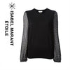 ISABEL MARANT PRYAM 13A017E 01BK エトワール ニット セーター 150780073 [P]