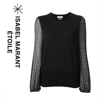Isabel Marant PRYAM 13A017E 01BK Etoile Knit Sweater 150780073