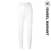 Isabel Marant PA0435 16P038E 20WH KURTIS Linen Training Pants 150780081 [P]
