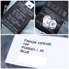 ISABEL MARANT PA0429 15P018E 30BU PURDEY 刺繍ライン グレー ジーンズ 150780082 [P]